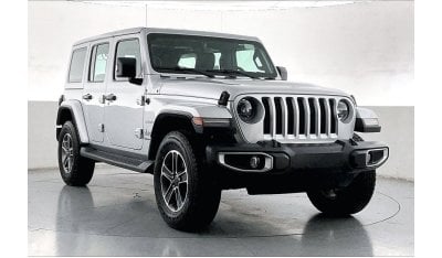 Jeep Wrangler Sahara Plus Unlimited | 1 year free warranty | 1.99% financing rate | 7 day return policy