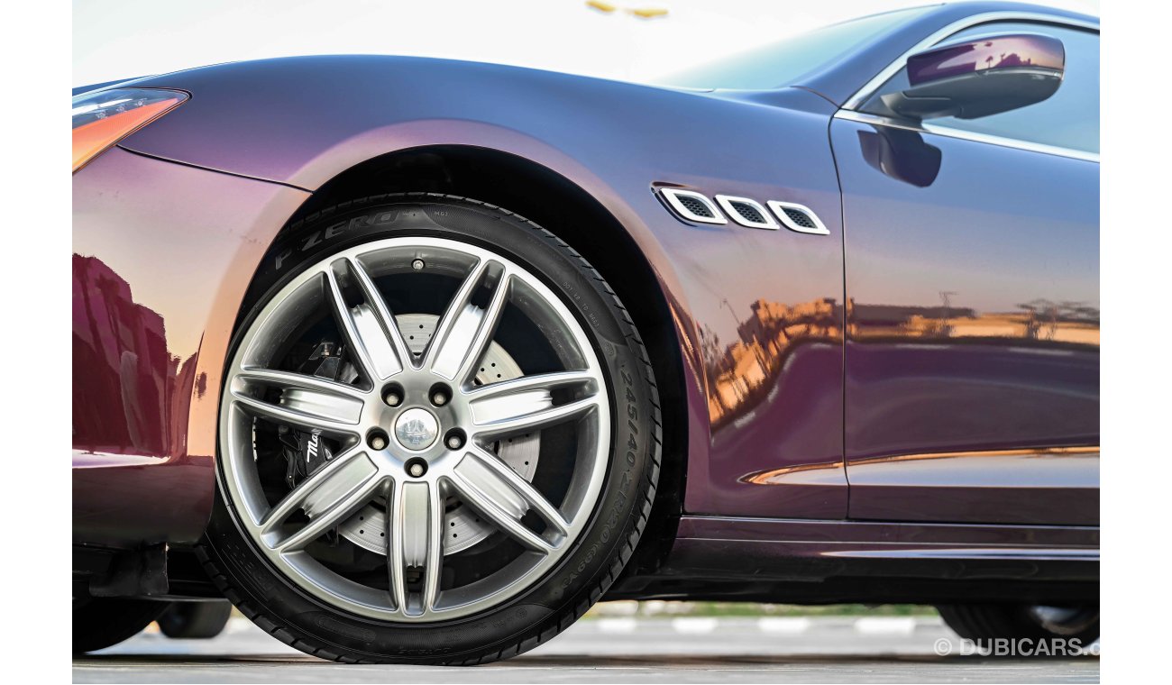 Maserati Quattroporte GranLusso | 2,936 P.M | 0% Downpayment | Spectacular Condition!