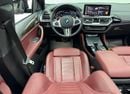 BMW X4 M40I 2023 BMW X4 M40i, 2027 Swiss Auto Warranty, 2027 BMW Service Pack, BMW Service History, GCC