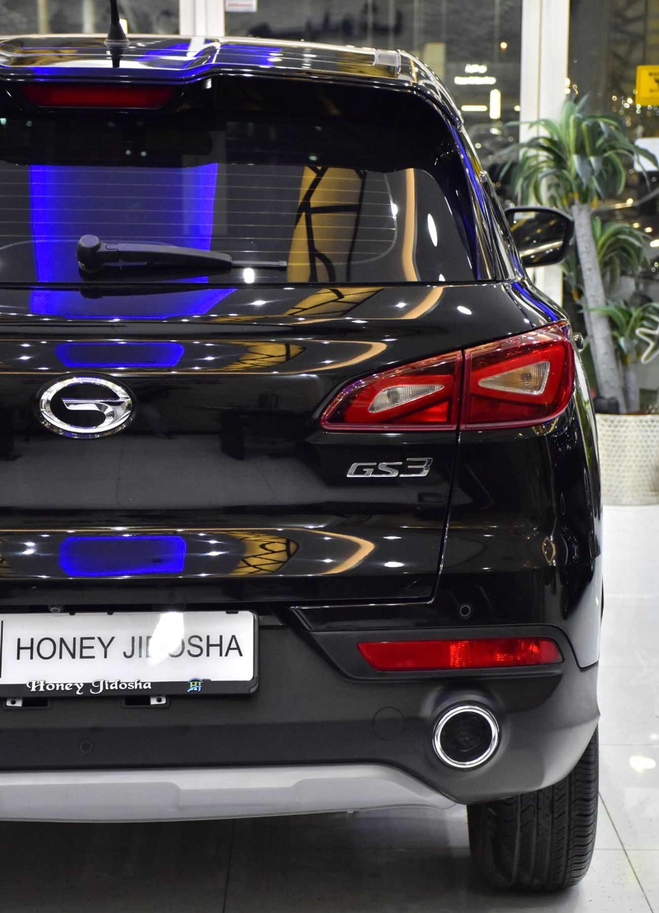 جي إي سي GS3 EXCELLENT DEAL for our GAC GS3 ( 2024 Model ) in Black Color GCC Specs