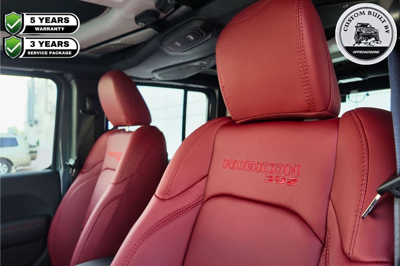 Jeep Wrangler Rubicon 392 6.4L V8 / DEALER 5 YRS WARRANTY & 3 YRS SERVICE PACKAGE