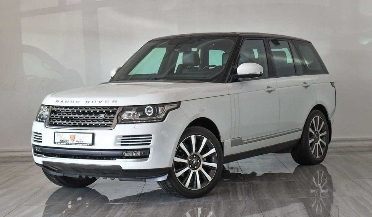 لاند روفر رينج روفر VOGUE HSE 5.0L-8CYL V8 ORIGINAL PAINT - EXCELLENT CONDITION