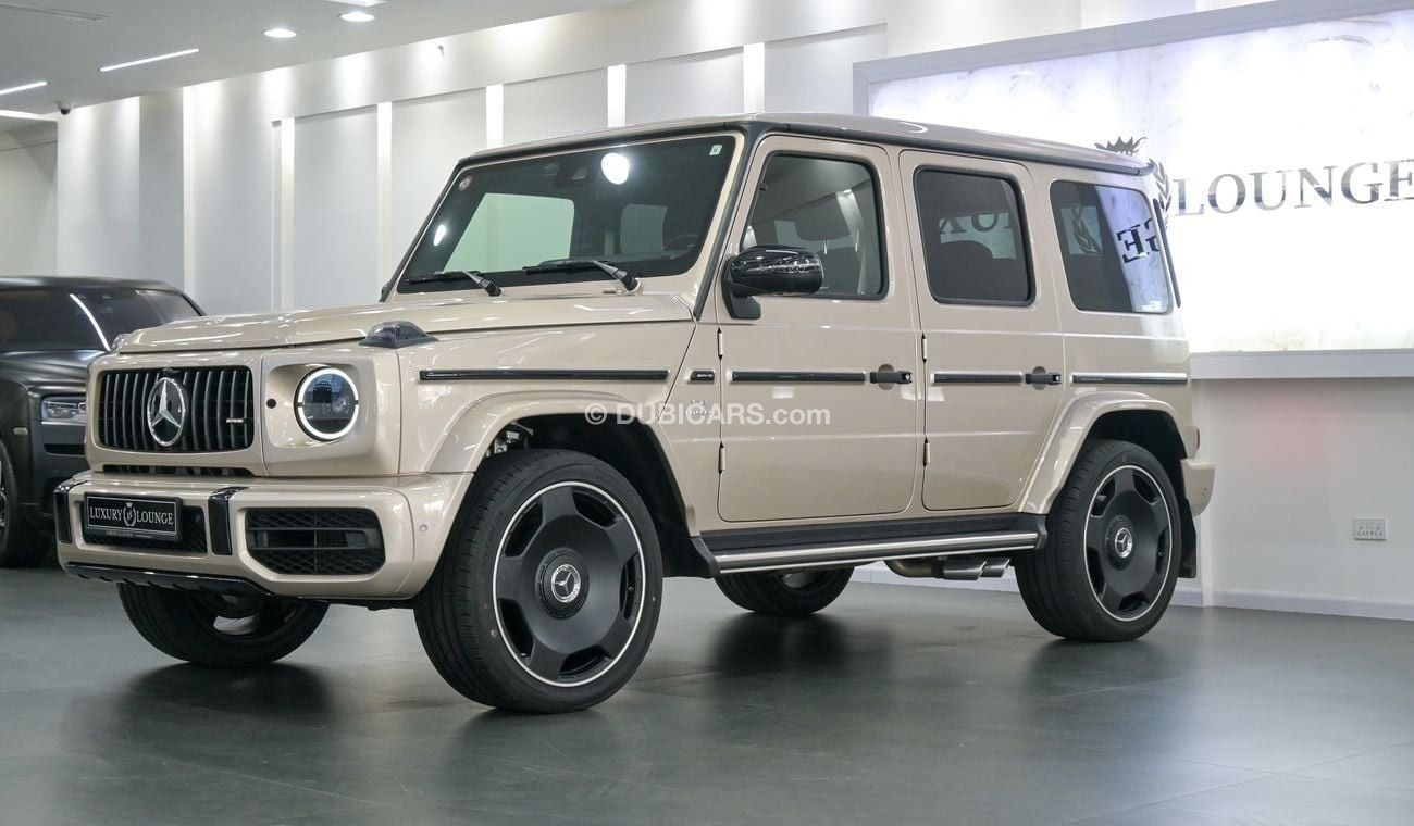 Mercedes-Benz G 63 AMG MERCEDES-BENZ G63 AMG BITURBO 2024. DOUBLE NIGHT PACKAGE, MAYBACH WHEELS, FULL CARBON. IN EXCELLENT