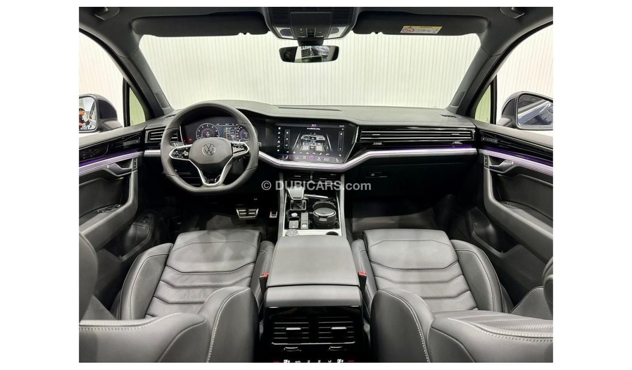 Volkswagen Touareg 2023 Volkswagen Touareg R-Line, Oct 2027 VW Warranty, Oct 2026 VW Service, Fully Loaded, GCC