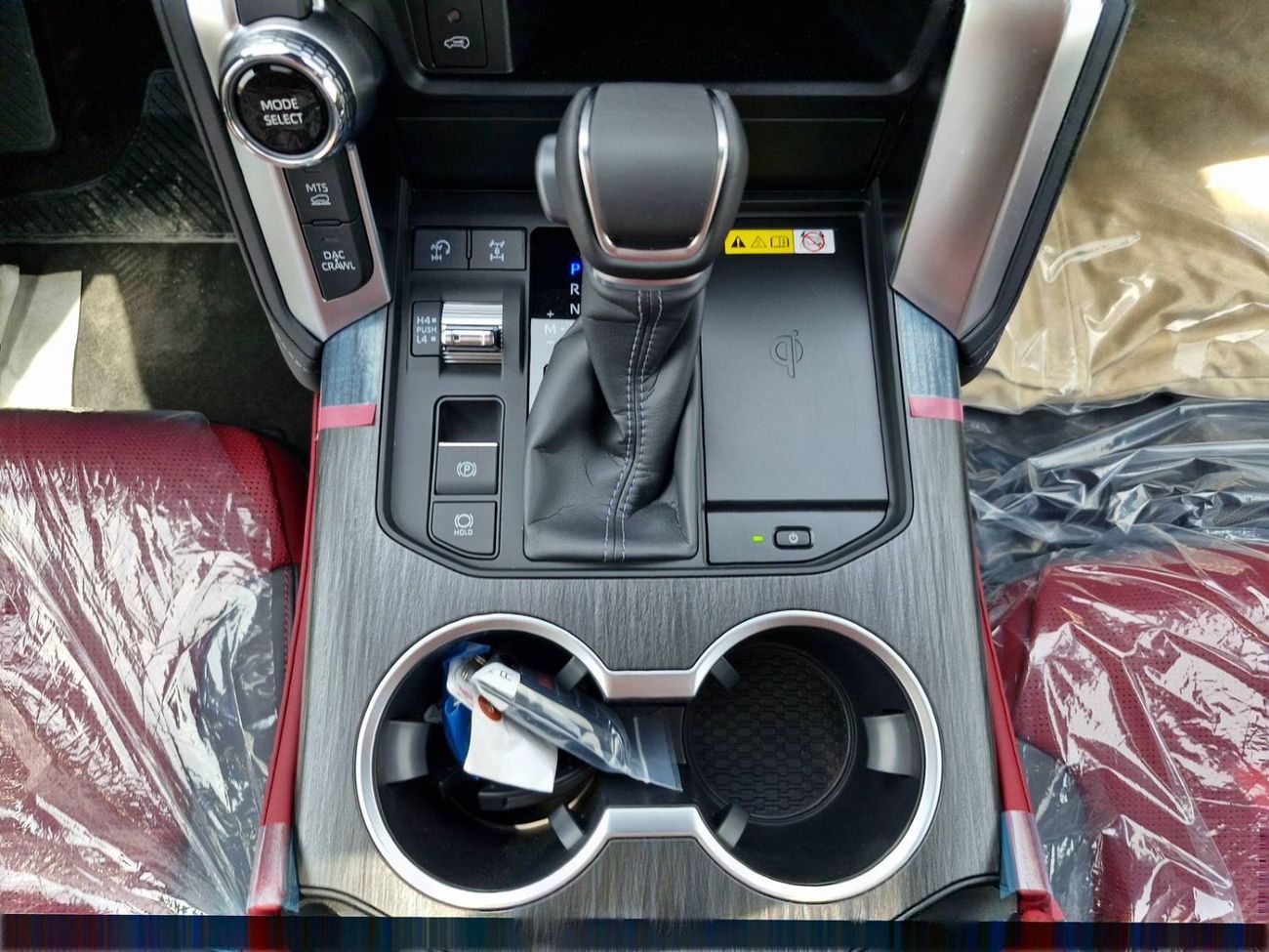 Toyota Land Cruiser 2025 TOYOTA LAND CRUISER GR-S 3.5L HYBRID 7-SEATS GCC BRAND NEW 0KM