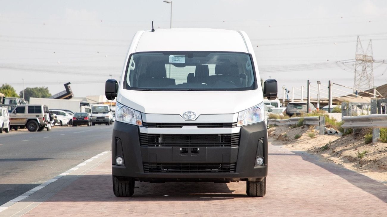 تويوتا هاياس 2025 TOYOTA HIACE 3.5L HIGHROOF PASSENGER 13 SEATER PETROL AUTOMATIC TRANSMISSION