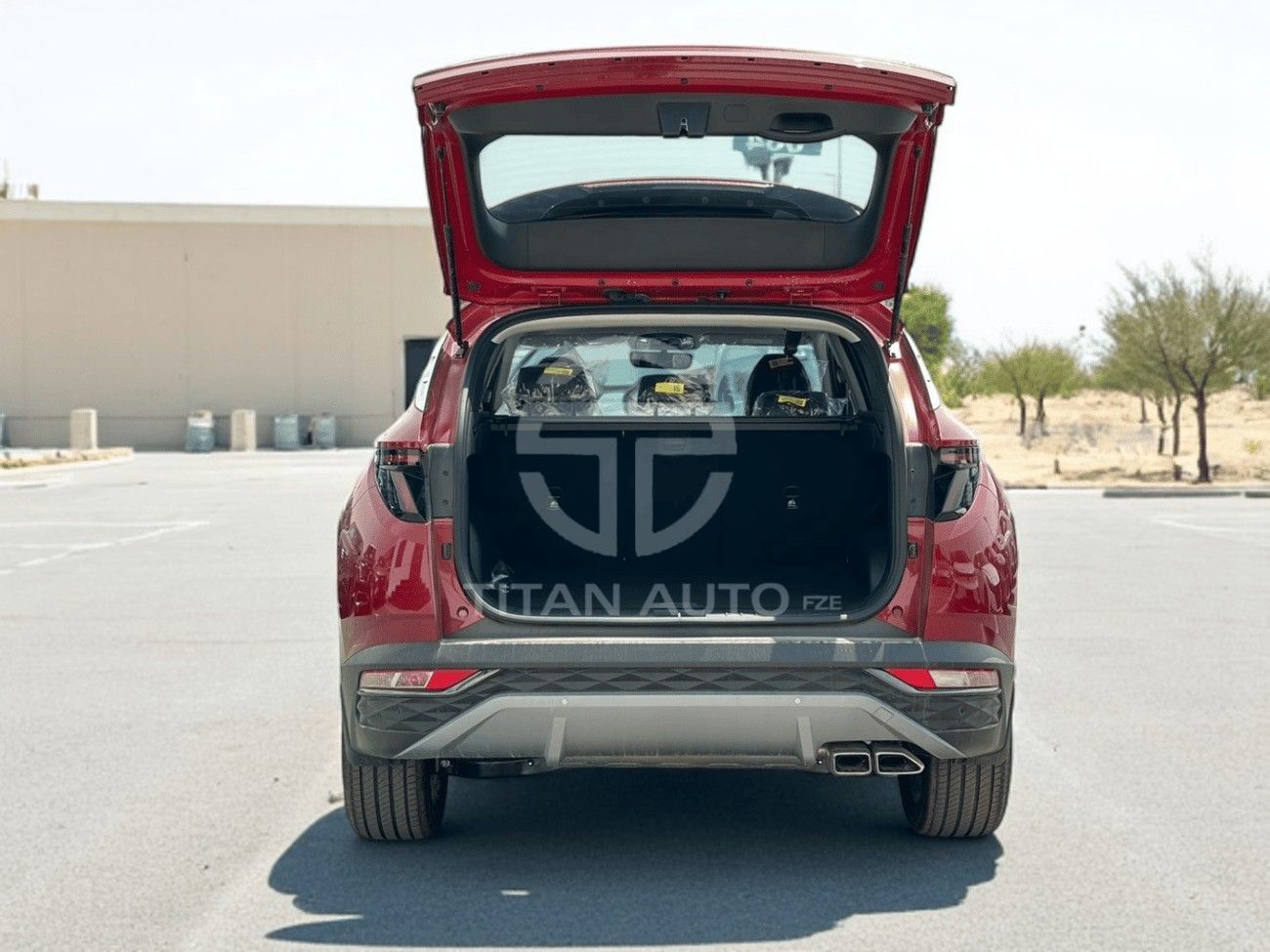 هيونداي توسون SMART HEV HYUNDAI TUCSON  HYBRID  1.6L  2023 MODEL