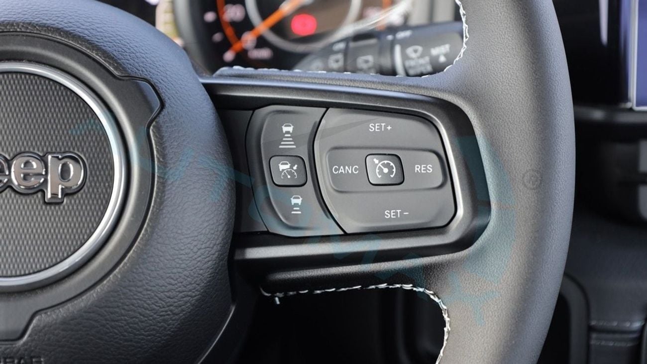 Jeep Wrangler ( Eid al-Adha Offer ) (For Export , НА ЭКСПОРТ) Rubicon 2.0L Turbo 4x4 2025 GCC Без пробега