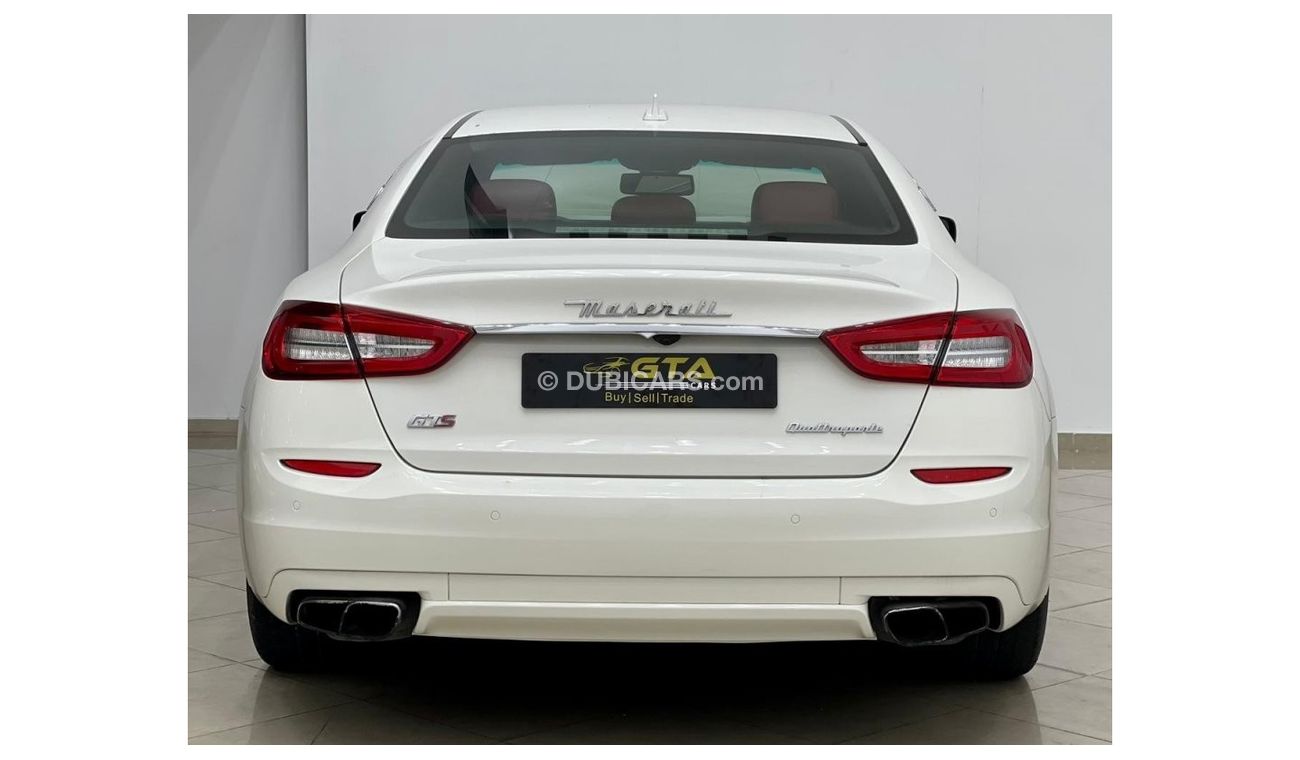 Maserati Quattroporte 2015 Maserati Quattroporte GTS, Full Service History, Warranty, GCC