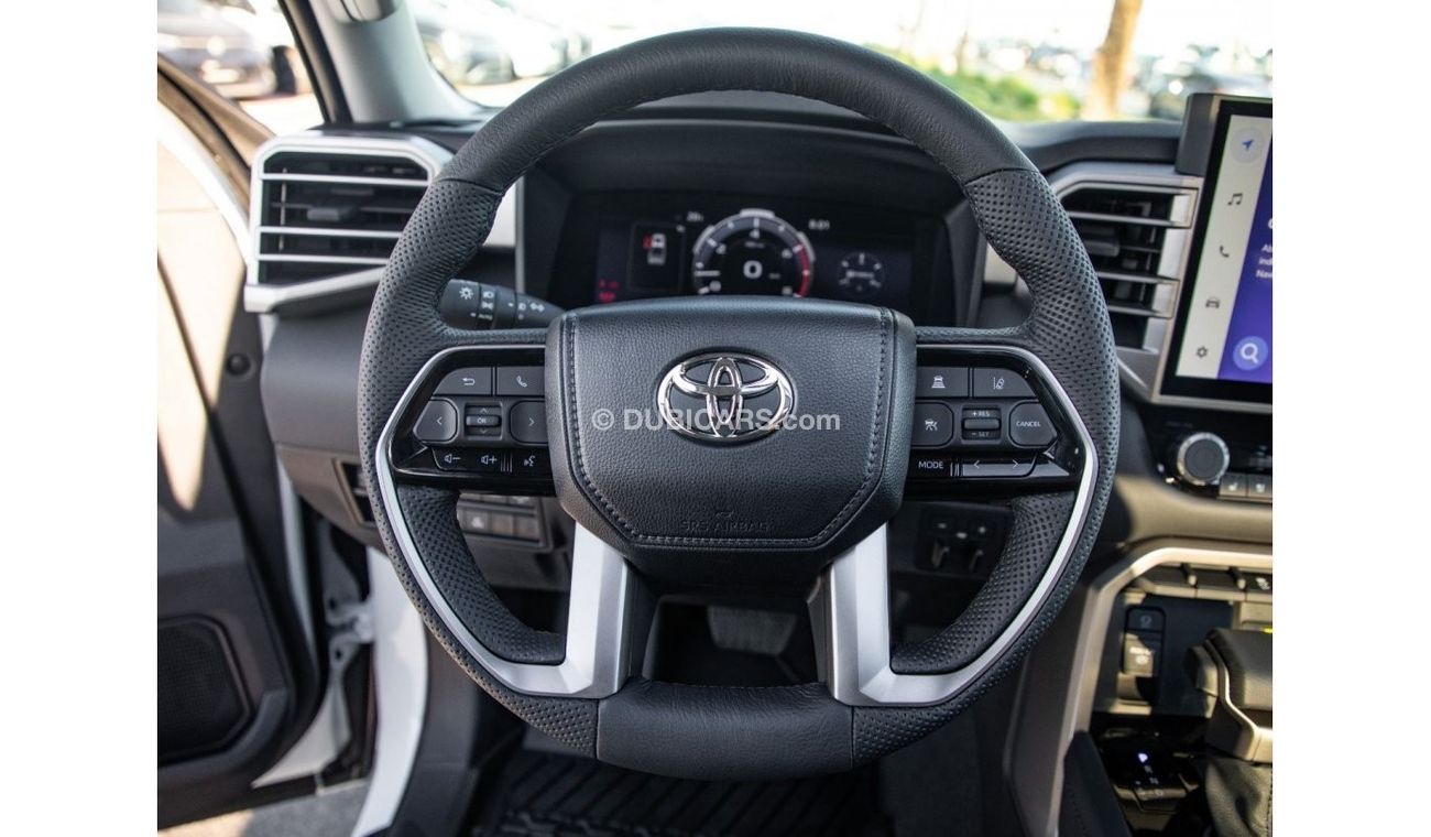 تويوتا تاندرا 2024 Toyota Tundra Limited 4WD Night-Shade Hybrid. Local Registration +10%