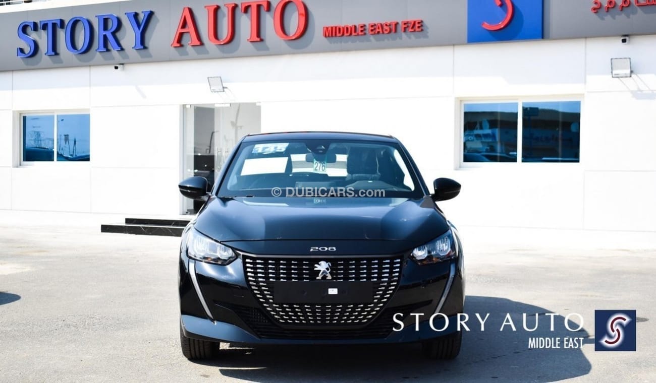 Peugeot 208 1.2P Active Aut.