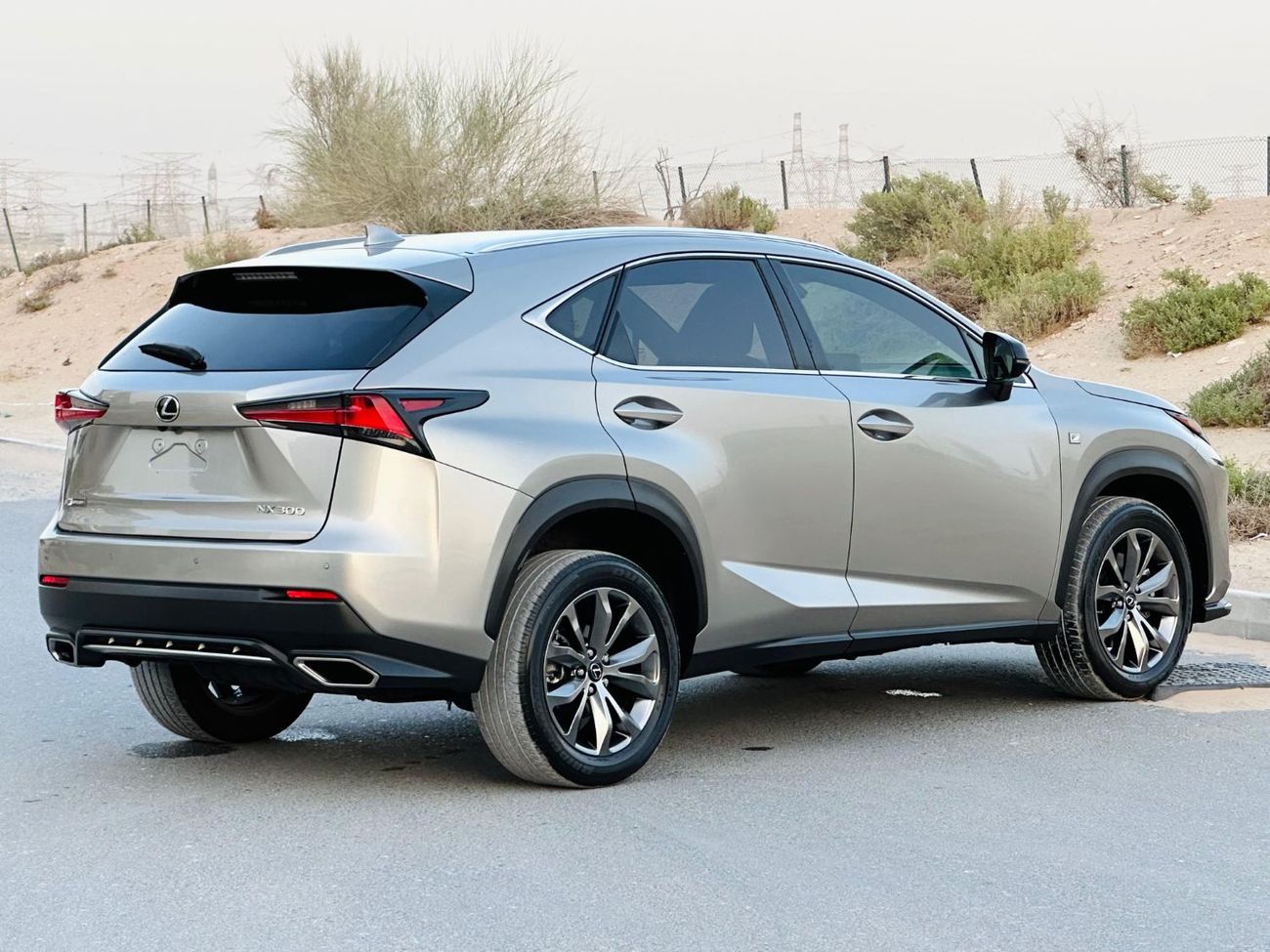 Lexus NX300 F Sport 2.0L - Automatic . Petrol  5 Seats . 5 Doors ▾