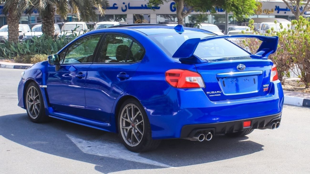 Subaru Impreza WRX STI