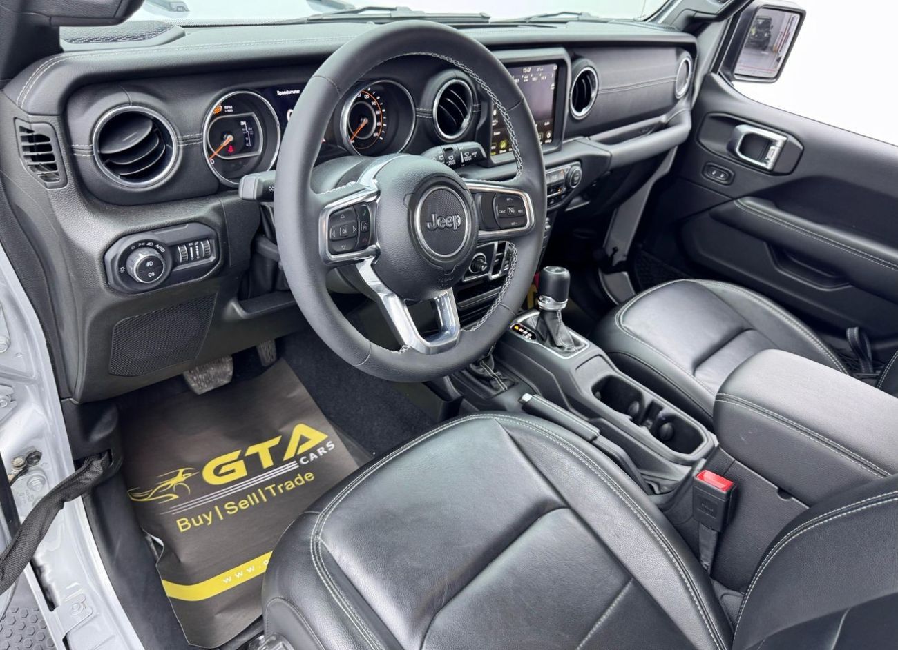 Jeep Wrangler Unlimited Sahara 3.6L 2023 Jeep Wrangler Sahara Unlimited, 1 Year Warranty, Full Service Hist