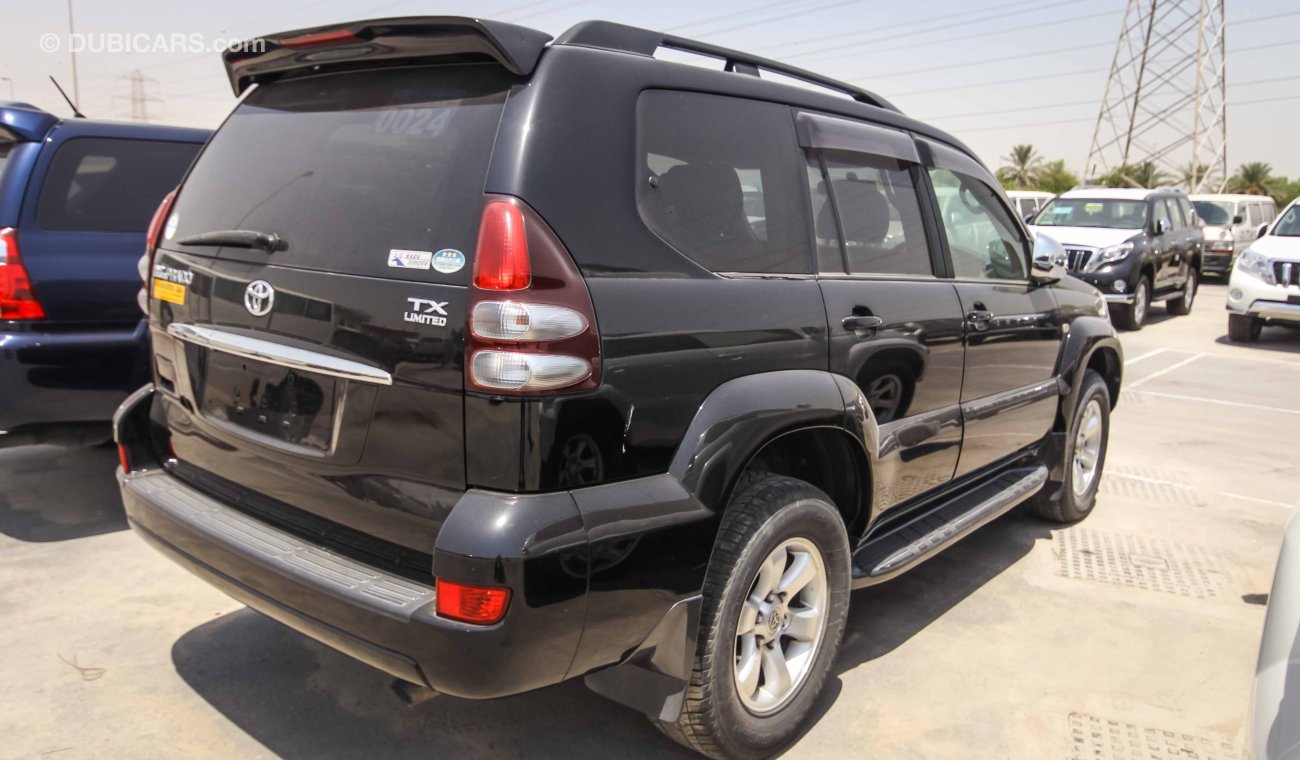 Toyota Prado TX Limited