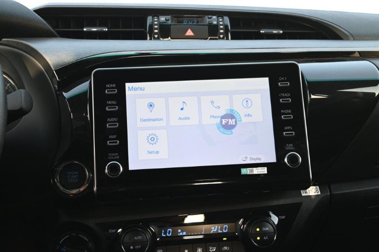 Toyota Hilux Double Cab Pickup Adventure V6 4.0L Petrol 4X4 Automatic