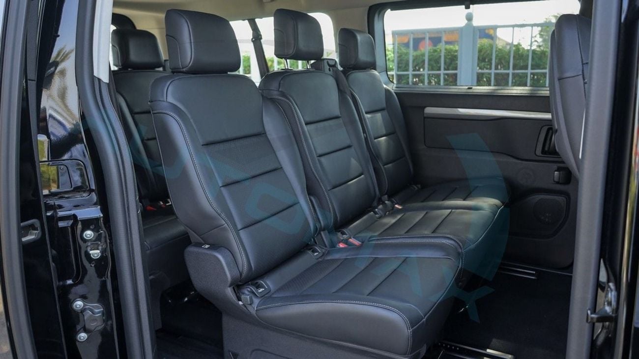 فيات سكودو Ulysse VIP Shuttle 2.0T BlueHDi GCC 2025 With 5 Years Or 100,000 Km Warranty @Official Dealer