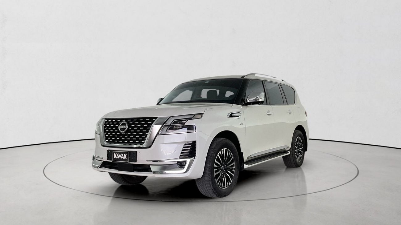 Nissan Patrol LE PLATINUM CITY | Guaranteed Warranty | 0 Down Payment