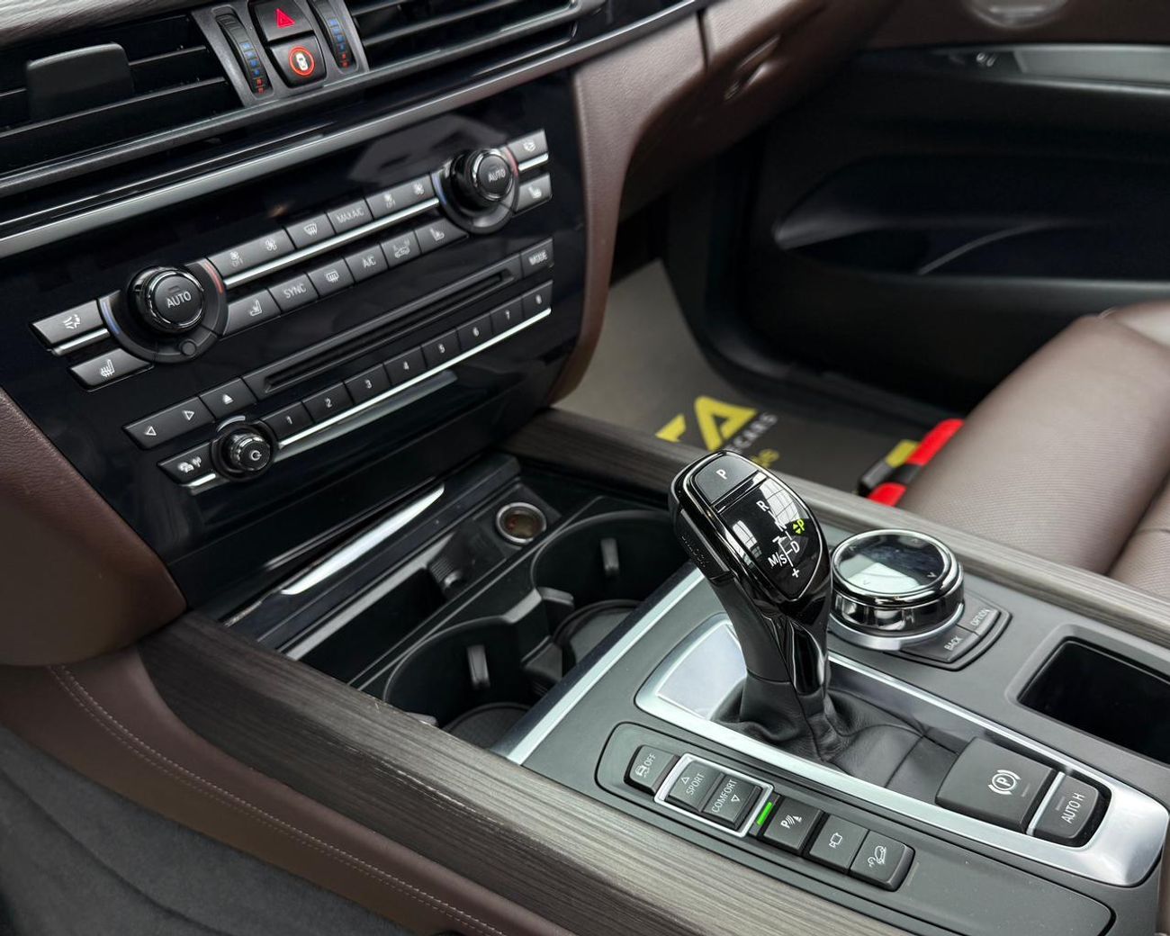 بي أم دبليو X5 50i M Sport 4.4L 2018 BMW X5 xDrive50i M-Sport, Full Service History, Fully Loaded, Excellent Condit