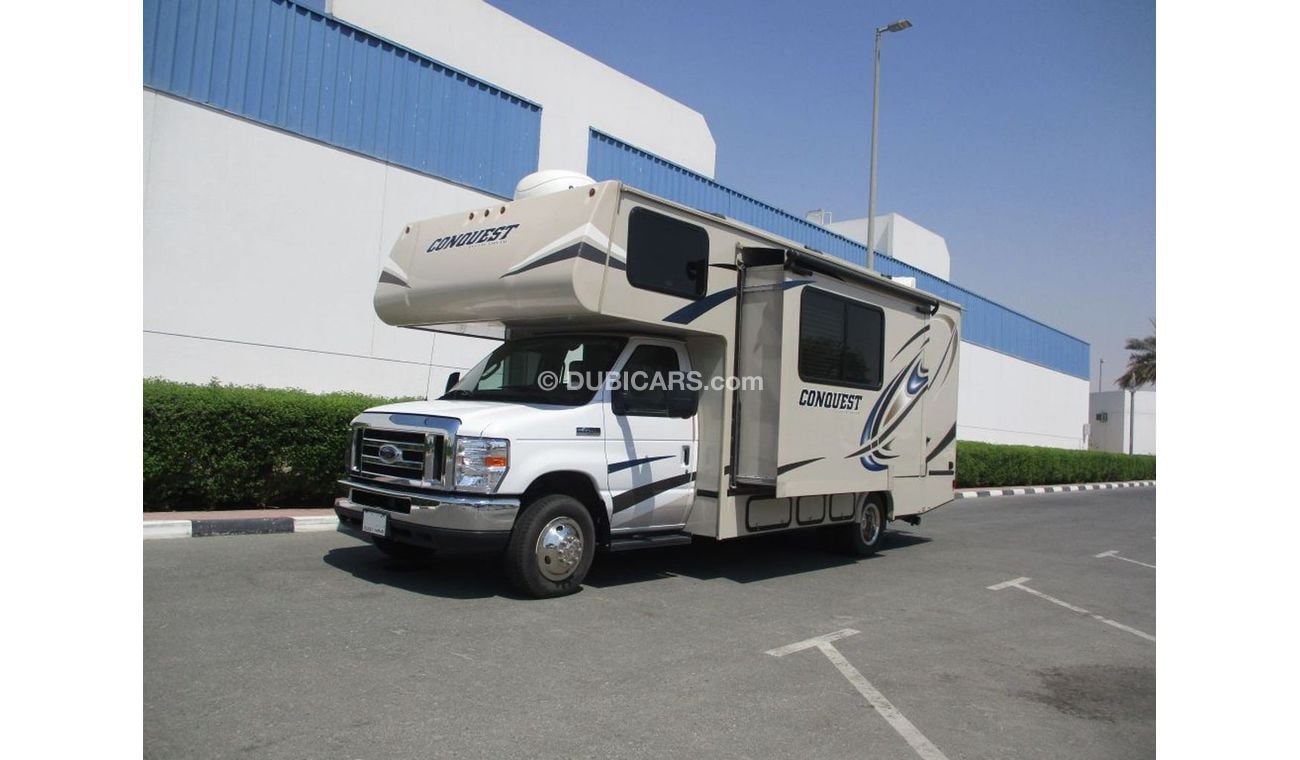 فورد F 450 فورد اف450 هوم كار 2019 بحاله الوكاله جميع الاضافات و لوازم