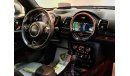 Mini Cooper S Clubman 2017 Mini Cooper S Clubman, Warranty, Full Mini History, GCC