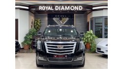 Cadillac Escalade Premium Luxury Cadillac Escalade premium XL GCC 2018 under warranty