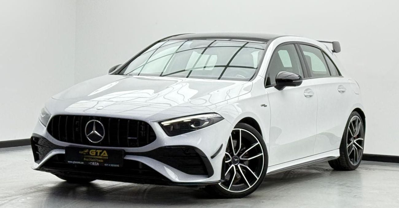 Mercedes-Benz A 35 AMG 2024 Mercedes Benz A35 AMG, 2029 Mercedes Warranty + Service Pack, Very Low Km, GCC