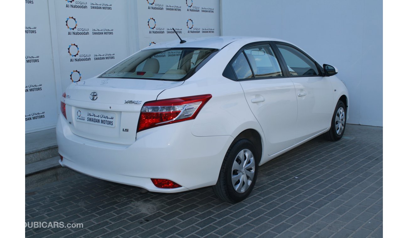 Toyota Yaris 1.5L SE 2015 MODEL