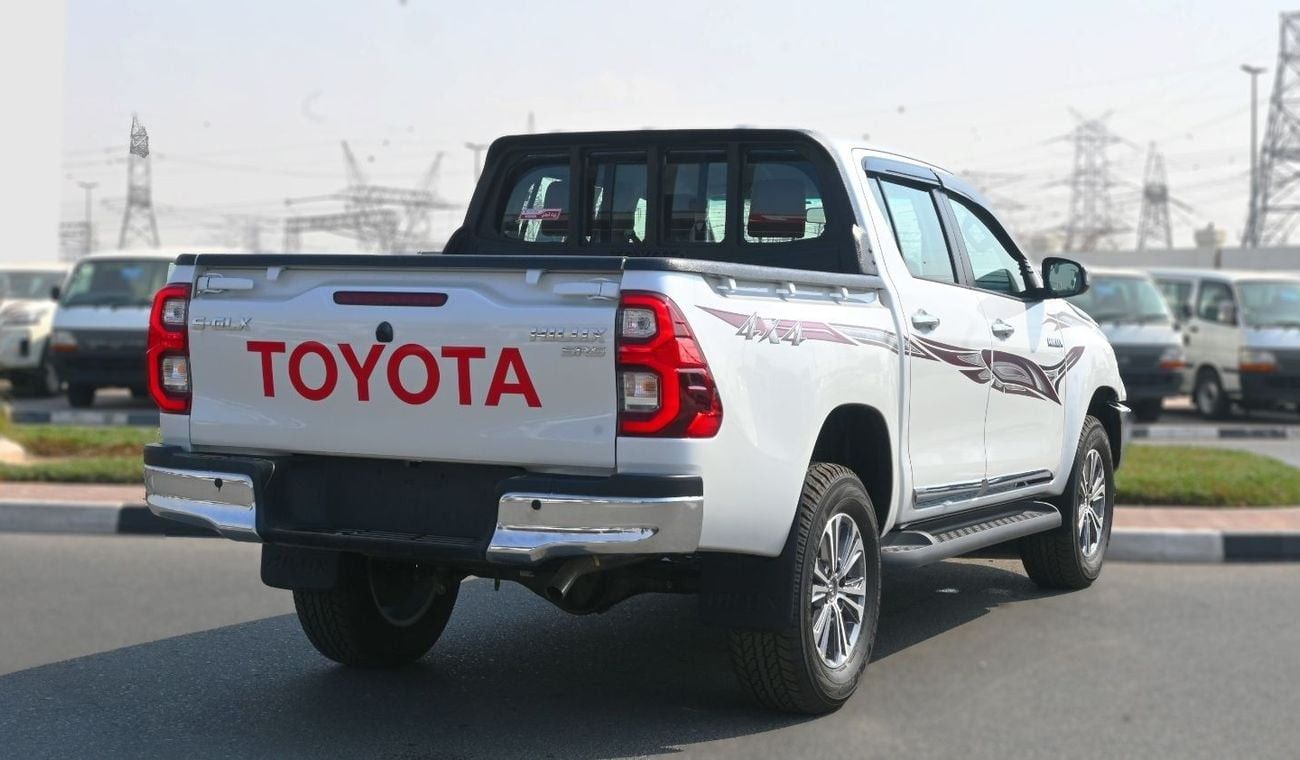 Toyota Hilux S GLX 2.7L 4WD A/T Hilux S GLX 2.7L SR5- AT- 4WD