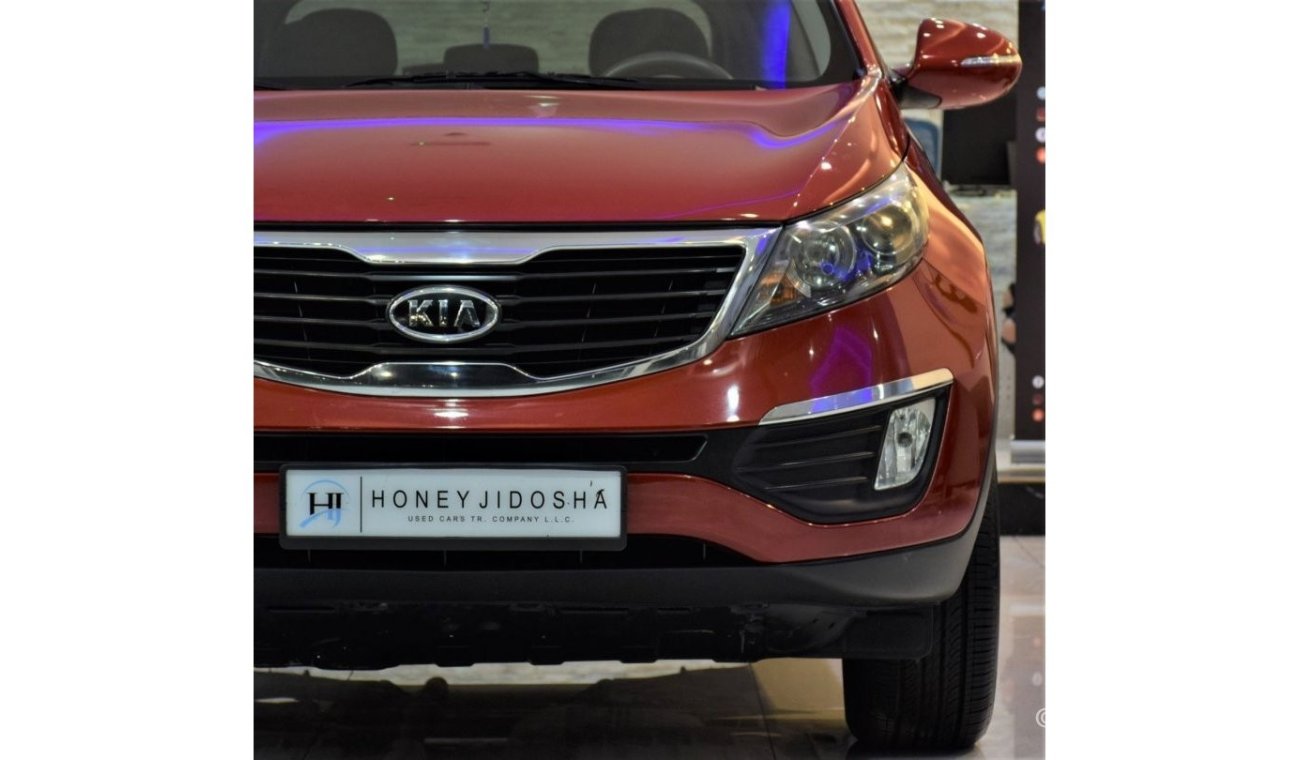 Kia Sportage EXCELLENT DEAL for our KIA Sportage 2012 Model!! in Red Color! GCC Specs