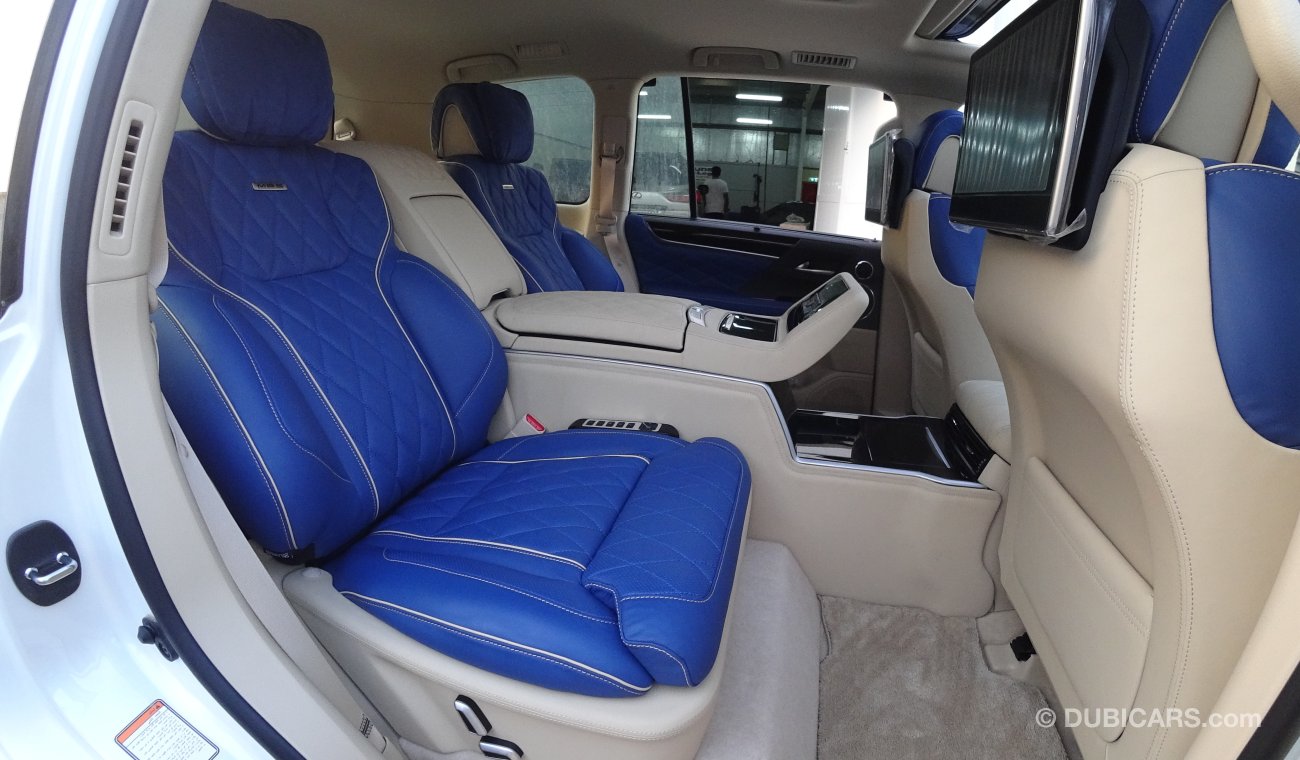 Lexus LX570 MBS Autobiography 4 Seater MaritimBlau Brand New