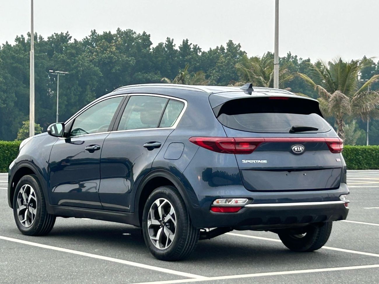 Kia Sportage GT 2021 Kia Sportag 1.6L GCC Orginal Paint // Low meliage // perfect condition