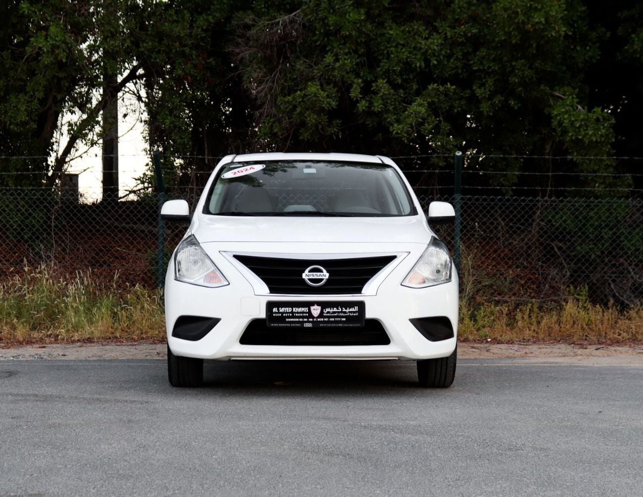 Nissan Sunny SV GCC Specs - Original Paint Free Accident Excellent Condition