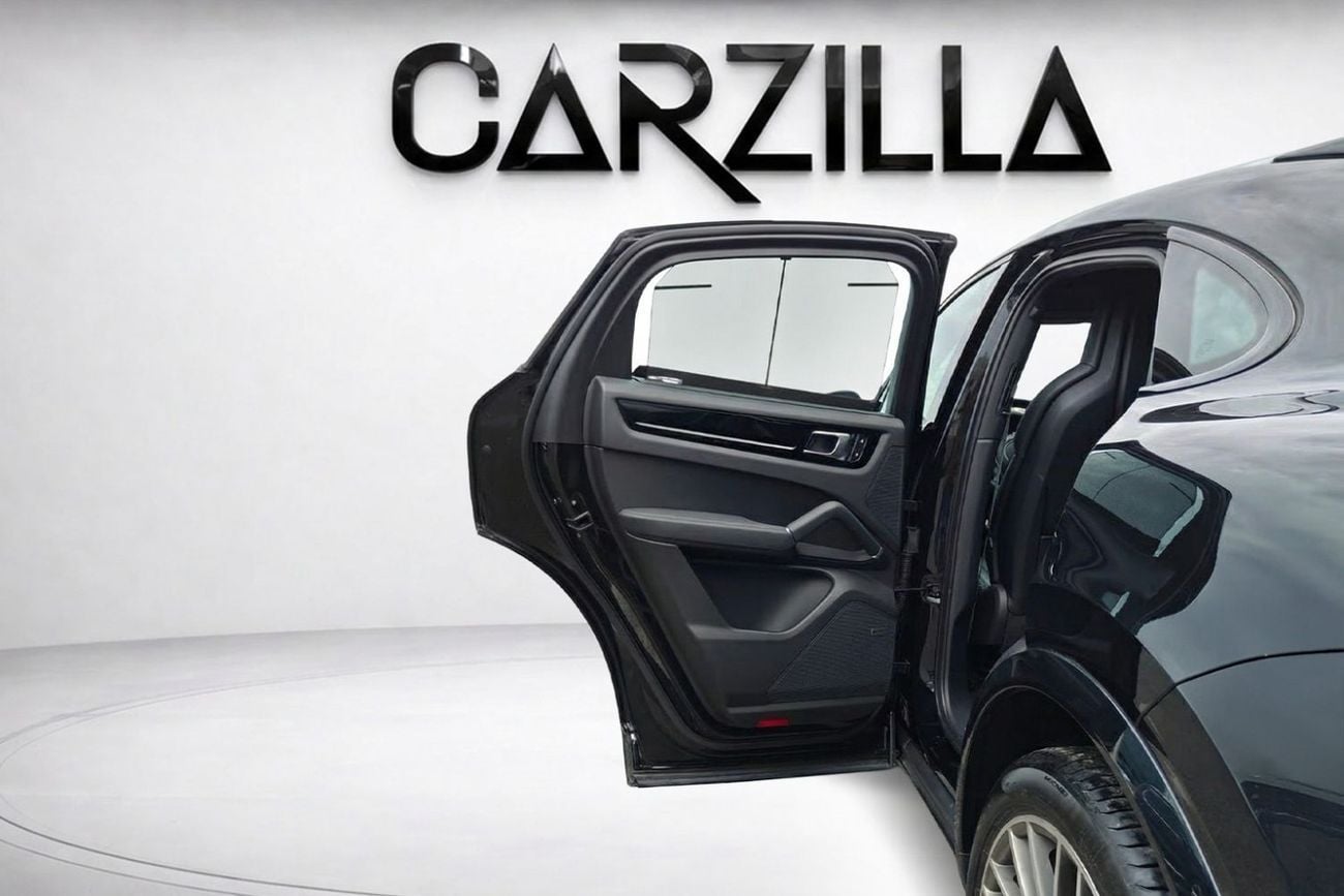 Porsche Cayenne Platinum Edition AED 6,365 P.M l 0% Downpayment l Coupe Platinum l Warranty till 2027