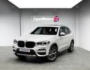BMW X3 XDRIVE 30i XLINE Full Service History • AWD 2.0L • GCC Specs
