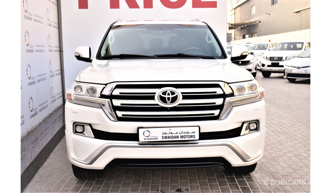 Toyota Land Cruiser 4.6L VXR V8 4WD 2017 GCC SPECS