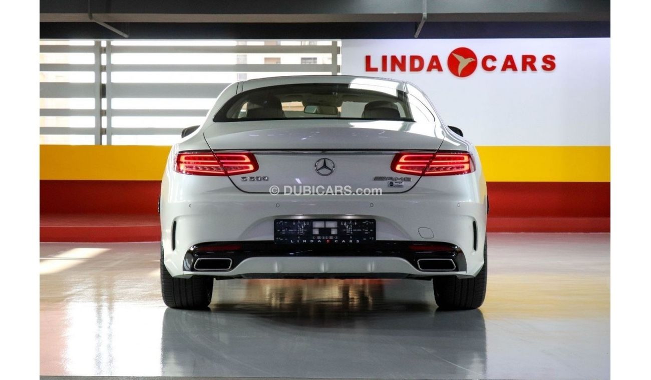 Mercedes Benz S 500 Coupe Mercedes Benz S500 AMG Coupe (Exclusive) 2015 Lowest Mileage GCC under Warranty with Fl