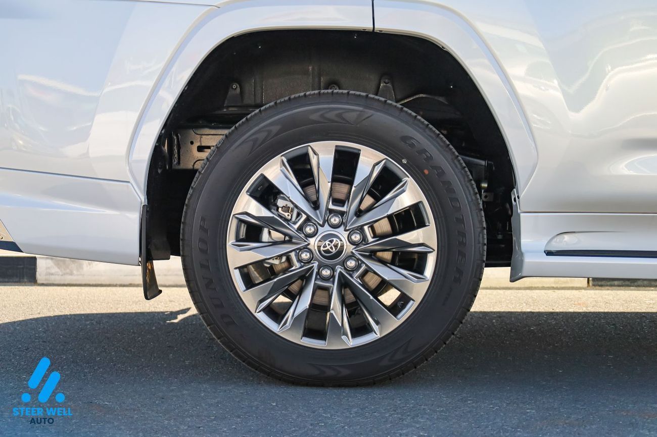 Toyota Land Cruiser 2025 | LC 300 ZX | 3.5L Twin-Turbo V6 | 409 HP | 4WD | RHD | BEST PRICE