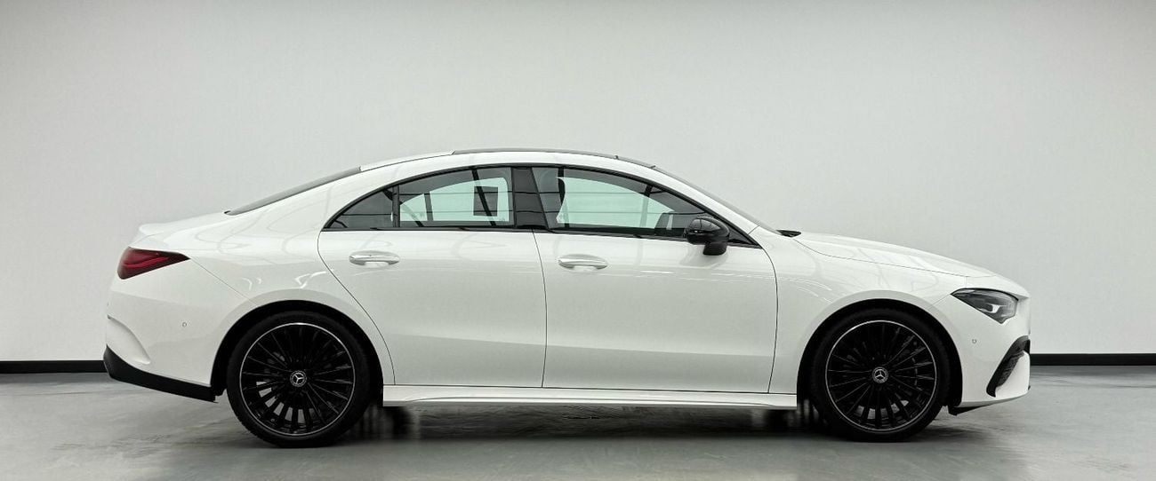 Mercedes-Benz CLA 200 Premium *Brand New* 2025 Mercedes Benz CLA 200 AMG Premium, Mercedes Warranty, Delivery Km, GCC