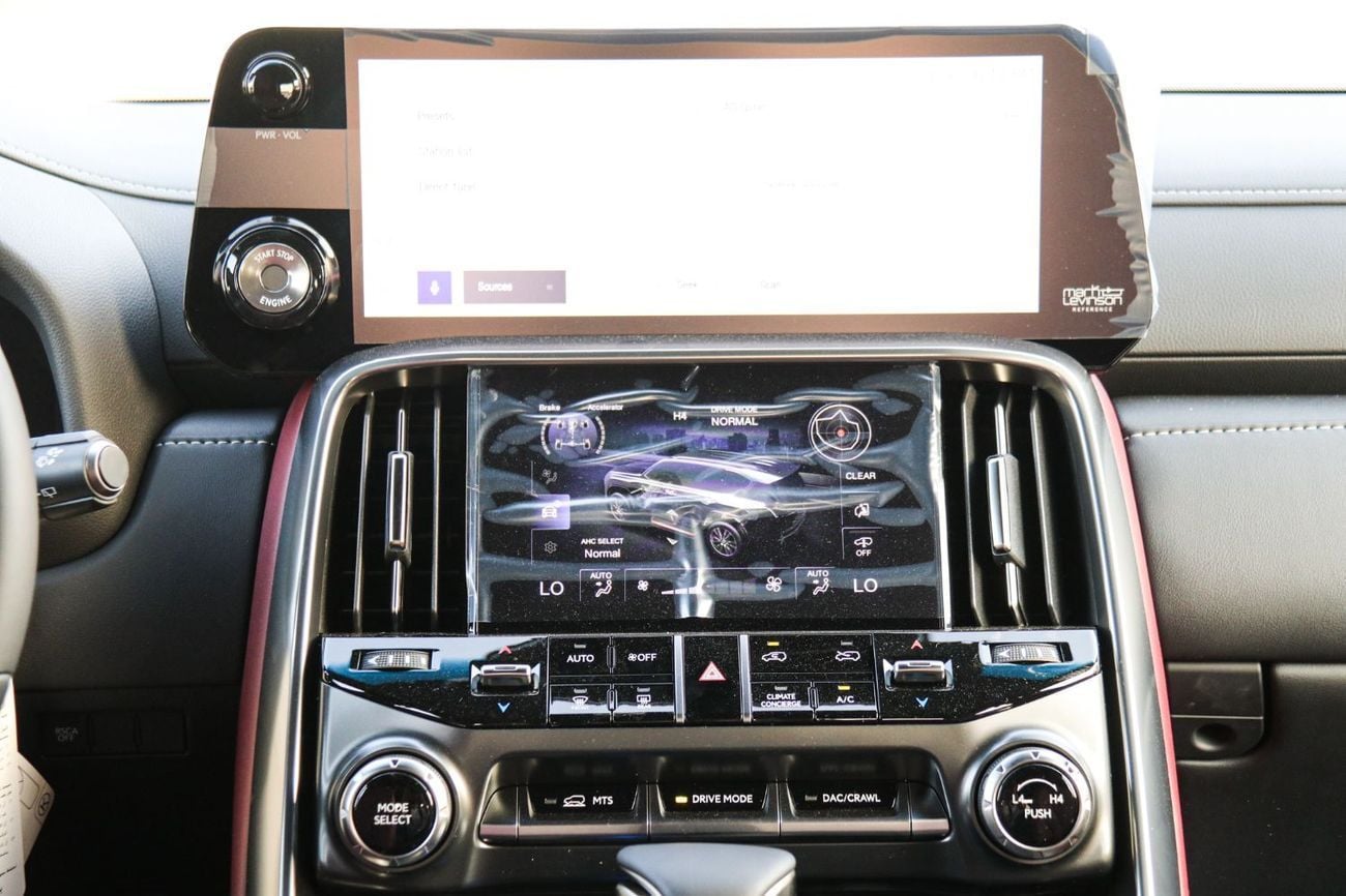 لكزس LX 600 Signature 3.5L Lexus LX600 2026 | Signature | Best Export Price