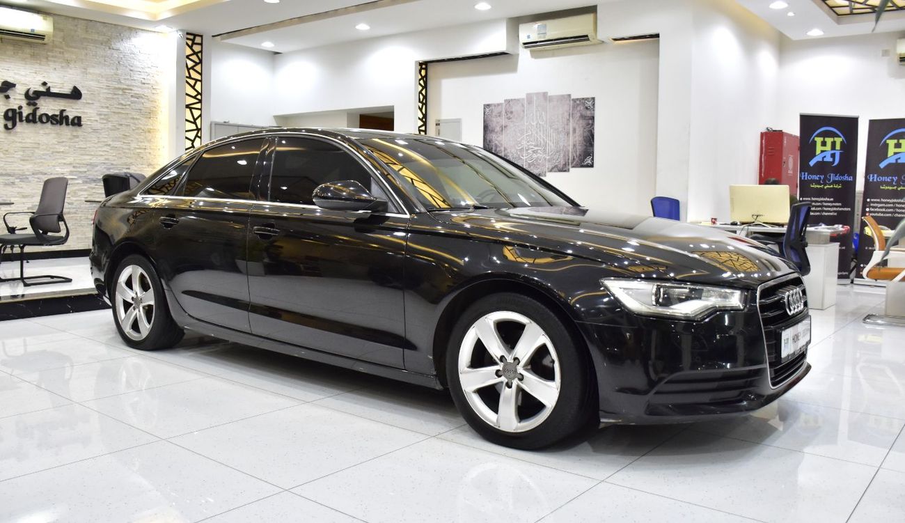أودي A6 EXCELLENT DEAL for our Audi A6 2.0T ( 2014 Model ) in Black Color GCC Specs