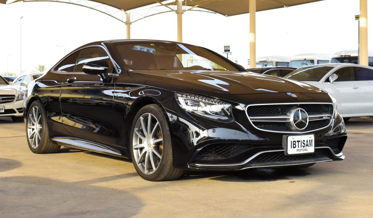 مرسيدس بنز S 63 AMG كوبيه 4 Matic