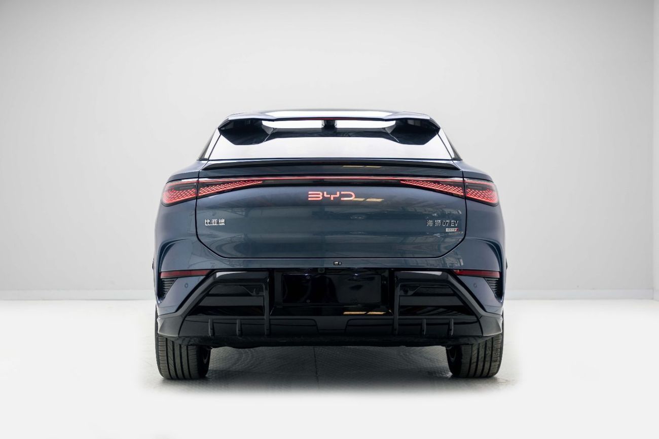 BYD Sealion 7 RWD Intelligent Driving - Grey Inside Black | Export Only