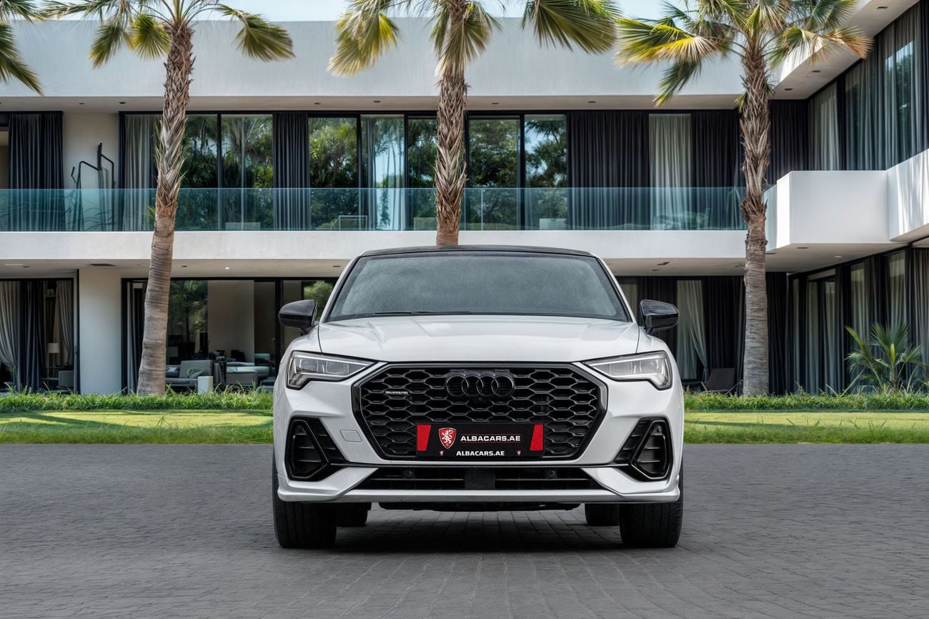 أودي Q3 S-Line - Sportback | 2,938 P.M | 0% Downpayment | AUDI WARRANTY! Audi Q3 S-Line - Sportback