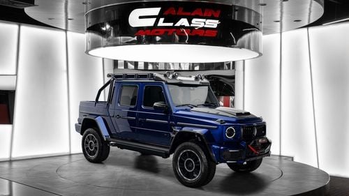 مرسيدس بنز G 63 AMG BRABUS XLP800 Adventure First Edition - 2020 - European Specs