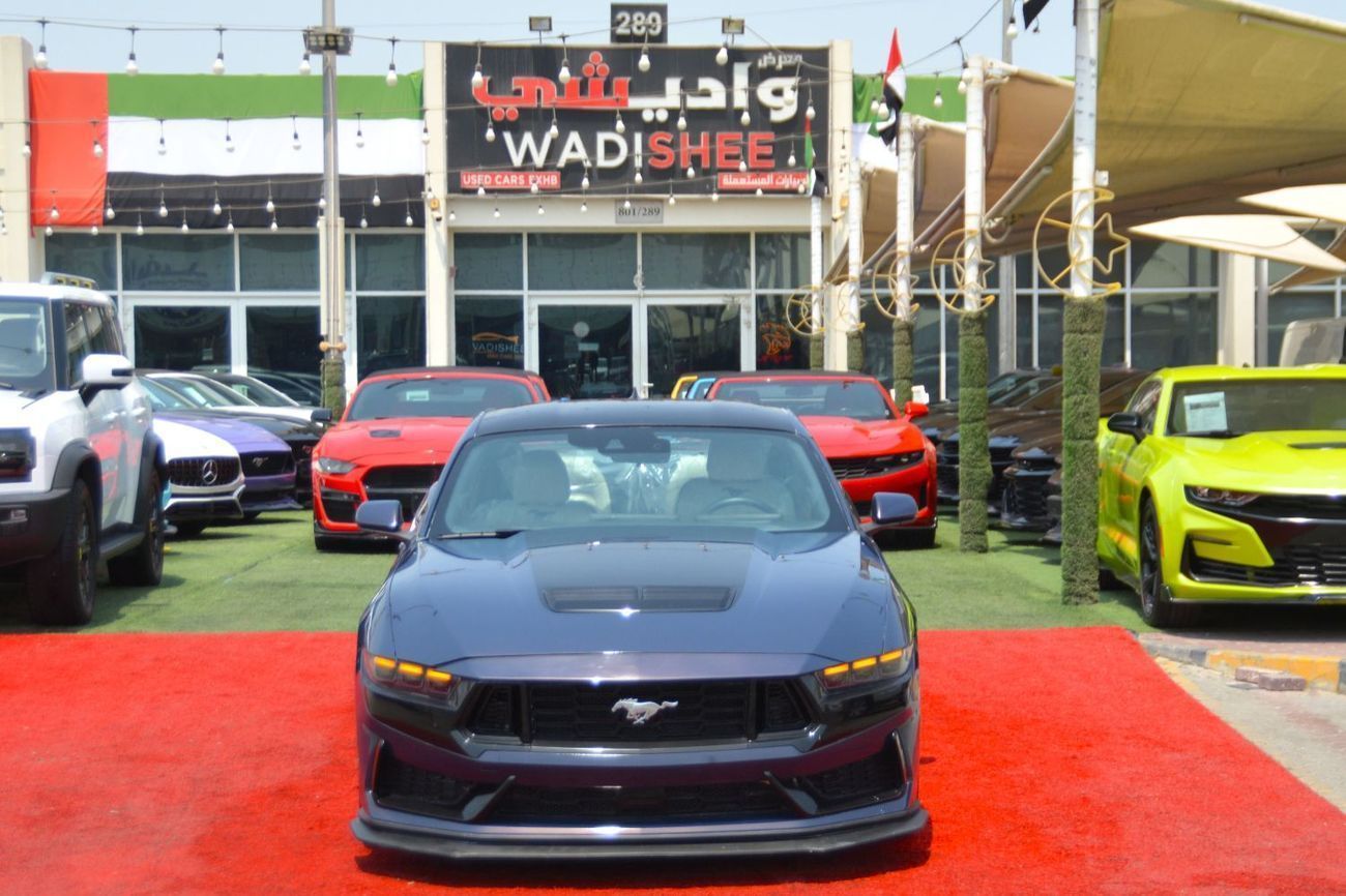 Ford Mustang GT 5.0L (435 HP) Coupe A/T PREMIUM GT WITH ACTIVE EXHAUST