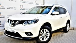 Nissan X-Trail 2.5L S 4WD 7 SEATER SUV WITH NAVIGATION 2016 GCC DEALER WARRANTY STARTING FROM 49,900 DHS