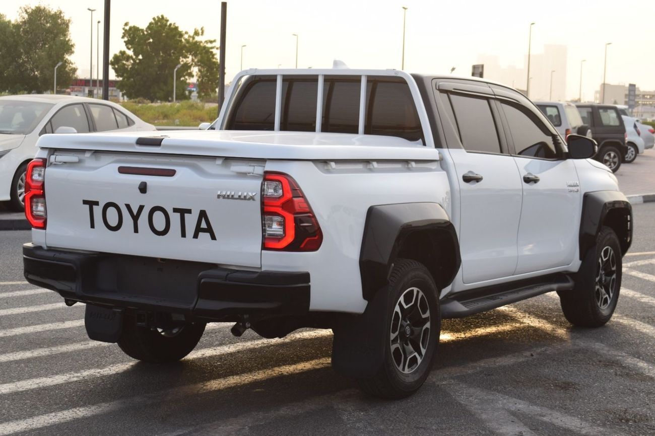 تويوتا هيلوكس 2022 TOYOTA HILUX DOUBLE CABIN TURBO