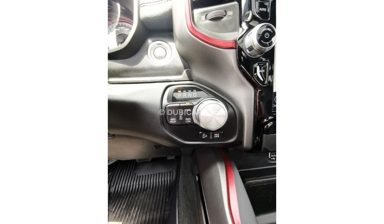 RAM 1500 Dodge RAM Rebel (Diesel) - 2022- Black