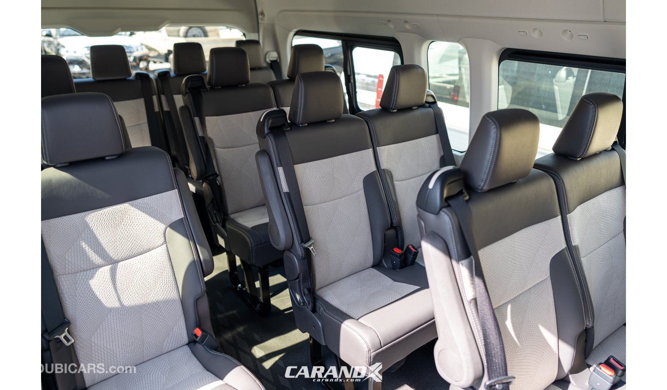 Toyota Hiace High Roof 14 Seater 2.8L Diesel